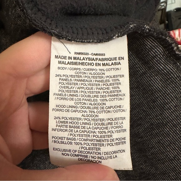 Nike Ohio State OSU Buckeyes Full Zip Hoodie Sweatshirt - Picture 5 of 6